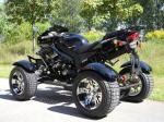 Road Going Quad Bikes 350cc Single Cylinder Air - Cooled Racing Quad Bikes