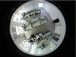 1/4" 0.69mm F2.3 Megapixel M8 mount 220degree IR-Cut Fisheye Lens for OV9281