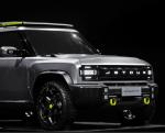 2023 Chery Jietu Gasoline Off Road Vehicle Automobile Four Wheel Drive