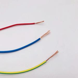 Wholesale Antiwear Copper Single Stranded Wire Multicolor Nontoxic Durable from china suppliers