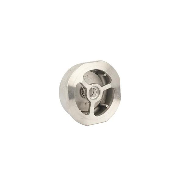Top- A351 Cf8M Wafer Stainless Steel Casting Check Valve DIN H71W with ANSI