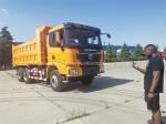 SHACMAN New 6x4 380hp 30 Ton X3000 Dump Truck For Sale In Malawi