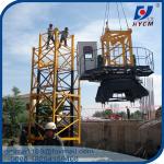 Hammer Head Mini Tower Cranes QTZ 25 Model Tower Craines 35m Boom