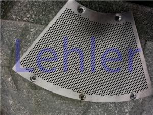 Wholesale Electrolytic Polish Pressure Screen Basket With Hard Chrome Coating Drilled Type from china suppliers