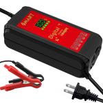 12V 6A Lead Acid Smart Battery Charger for Electric Vehicle E-bike Scooter