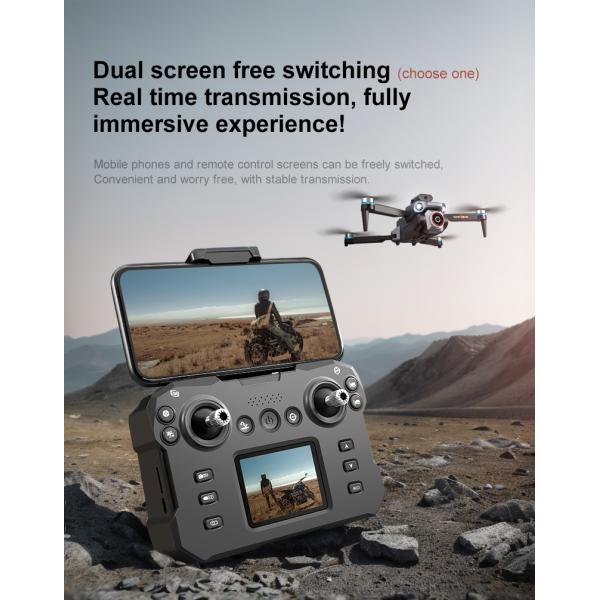K6 Max Drone Wifi Foldable Remote Control Helicopter Perfect for Thrilling RC Dron Toy Gifts