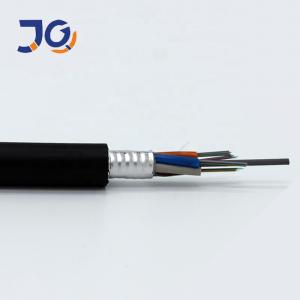 Wholesale Armoured Outdoor 96 Core Fibre Optic Cable GYTA Duct Optical Fibre Cable from china suppliers