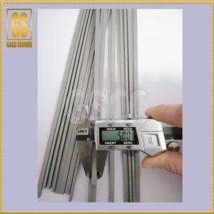 Wholesale Thermal Expansion Coefficient 4.5-5.5×10-6/K Silver Gray Tungsten Strips from china suppliers