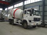HOWO Concrete Mixer Truck ZZ1257N3641 with Strong body and Big power