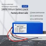 18650 Rechargeable Battery Pack Photovoltaic Cleaning Machine 8800mah Lithium