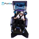 Crazy Exciting 360 Degree VR simulator Rotation Flight 9D VR Simulator for