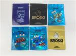 1/6 Bags Herbal Incense Packaging Moisture Proof Aluminum Plating 12C VMPET