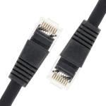 3M 5M 10M Network Lan Cable Industrial Cat5 Cat6 Cat7 Cat8 Flat Patch Cord