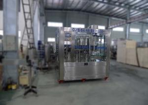 Wholesale Steel Structure Automatic Water Bottling Machine Line Washing Filling Capping 3IN1 Machine from china suppliers
