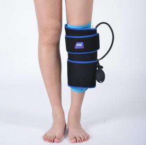 Wholesale PVC Black Insulated Cold Compression Wrap For Calf Muscle from china suppliers