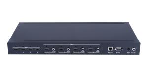 Wholesale 4X4 4K resolution HDBaseT HDMI Matrix from china suppliers