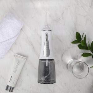 Wholesale 30-120PSI Rechargeable Oral Irrigator For Mouth 350ml Water Tank from china suppliers