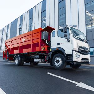 Buy cheap 30m³ Intelligent Feed Wagon Heavy Duty Mega Scale Livestock Enterprise Solution from wholesalers