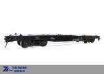 Intermodal Spine Flatbed Railroad Car Train 1520mm Broad Gauge 78t Load