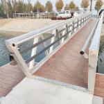 Durable Marine Aluminum Gangways Boating Berth Dock For Yacht Club