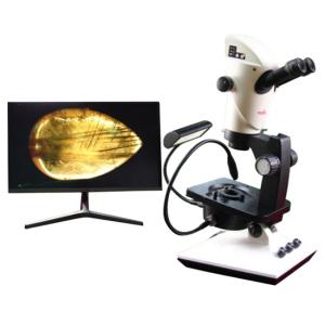 Wholesale Rotary Arm Type Gem Stereo Photographic Microscope 9.8X-88X Magnification from china suppliers