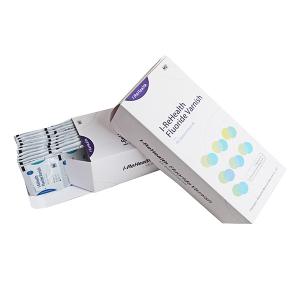 Wholesale 0.5g Fruit Taste 5%NaF Quick Drying Fluoride Varnish In Dental Office from china suppliers