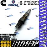 QSK15 Diesel Engine Common Rail Fuel Injector 4914537 3973059 3975929 4010642