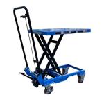 0.5t Mobile Manual Hydraulic Lifting Trolley 39.76inx20.47in Max Height 39.37in