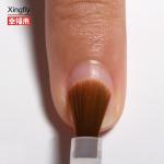 Nylon Nail Polish Brush Replacement Brush For Gel Nail Polish Base Top Coat Nail
