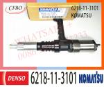 6218-11-3101 KOMATSU Fuel Injectors 095000-0562 6218-11-3100 6D140 Engine For