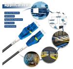 Outdoor Armored 2-12Core SM Fiber Patch Cable (SC, LC, FC, ST Connector Optional