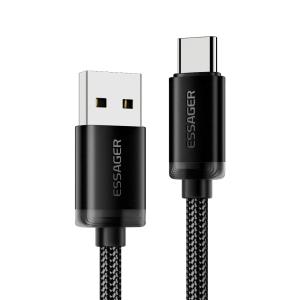 Wholesale ESSAGER ES-X60 Series 60W USB A to C Charging Cord Best USB C Cable from china suppliers