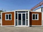 Installation Flexible Assemble Mini House Container Home for Energy Efficiency