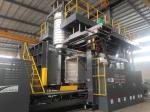 Two Layers Hdpe Blow Molding Machine 500L Blow Machine Production Extrusion