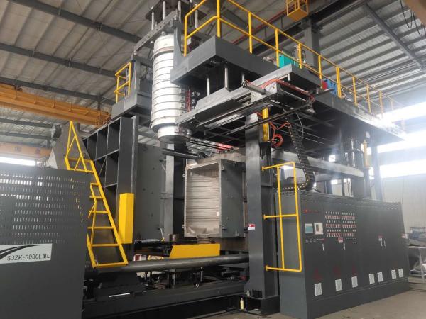 Huayu Water Tank Extrusion Blow Moulding Machine For 2000L Hollow Part Volume