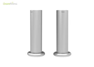Wholesale Sliver Color Aroma Marketing Aroma Machine With Two - Fluid Atomization Technology from china suppliers