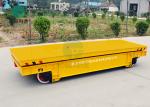 Battery Operated Container Rail Die Block Transfer Wagon Material Handling