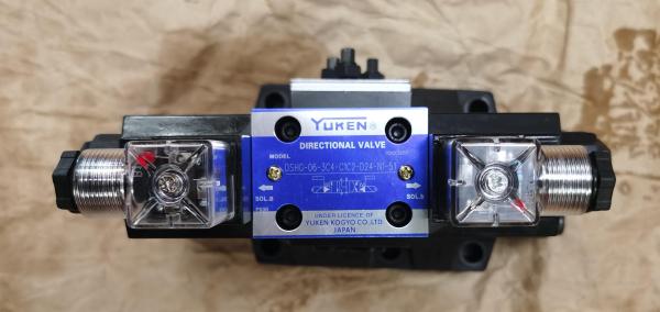 Yuken DSHG-06-3C4-C1C2-D24-N1-51 Solenoid Controlled Pilot Operated Directional