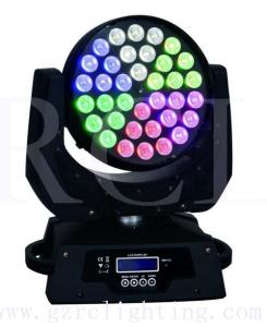 Wholesale LED RGBWA+UV 6-in-1 led moving head wash for DISCO KTV zoom light High Brightness lighting from china suppliers
