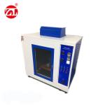 UL 94 Cable Burn Horizontal Universal Testing Machine With 1 Year Warranty