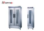 12 Layers Proofer Kitchen Equipment , 40kg Fast Heated Dough Fermentation