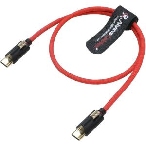 Wholesale Alvin's Red Locking USB C Cable for Blackmagic 6K 12K 20in 10Gbps from china suppliers
