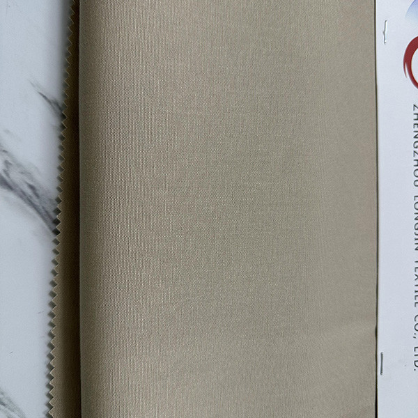 Blue Printed Fire Retardant Fabric Roll Plain Twill Fire Resistant Fabric For Clothing