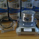57.4mm CLY DIA GY6 Piston Kit For GY6 150 Aluminum Anti Corrosion