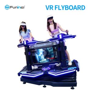 Wholesale Integrative Stand Up Flight VR Simulator / 9D Virtual Reality Flight Simulator from china suppliers