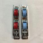 Steel Frame Door Roller for Adjustable Double Wheels on Sliding Doors and