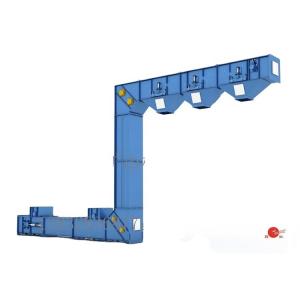 Wholesale Multi Point Feeding Continuous Bucket Elevator Machine For Bulk Goods from china suppliers
