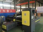 Professional CNC Fiber Laser Cutter 1000 Watt Multiple Metal Cutting Material