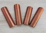C12000 Copper Finned Heating Pipe ASTMB68 JISH3300 Copper Fin Tube