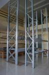 Cold Rolled Heavy Duty Warehouse Shelving Units ISO9001 Certification